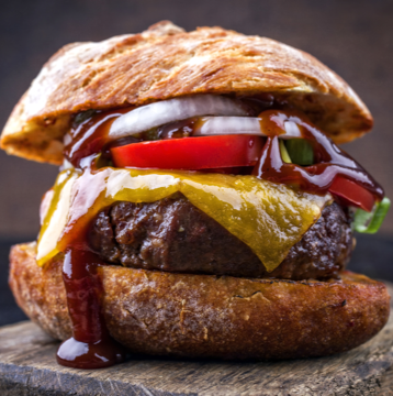 Horseradish Crusted  Bottom Round