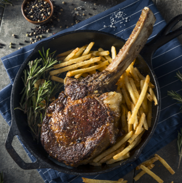 Horseradish Crusted  Bottom Round