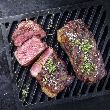 Herb Crusted Fullblood Wagyu Eye of the Round Roast