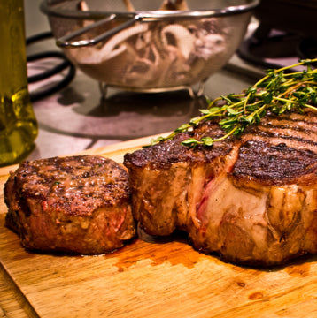 Herb Crusted Fullblood Wagyu Eye of the Round Roast  2