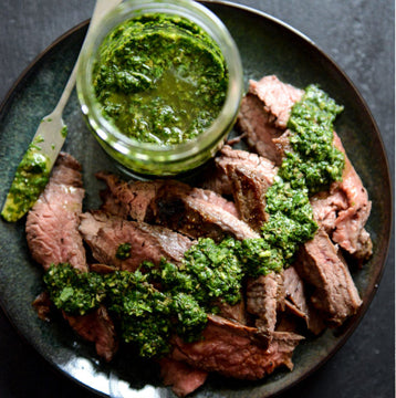 Herb Crusted Fullblood Wagyu Eye of the Round Roast 3