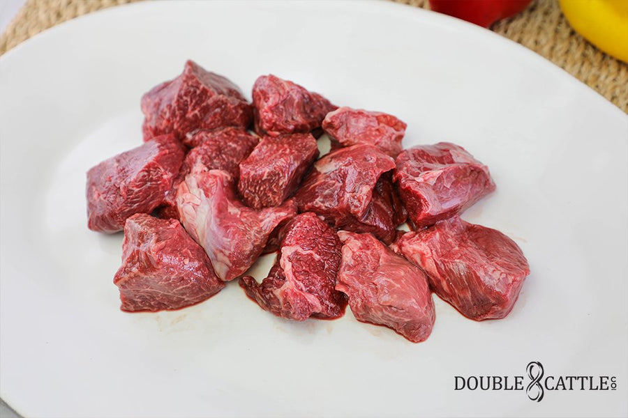 Wagyu Beef Kabob Meat Cuts