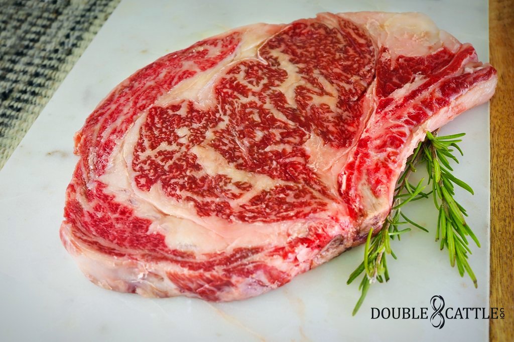 Fullblood Wagyu Bone In Ribeye Steak