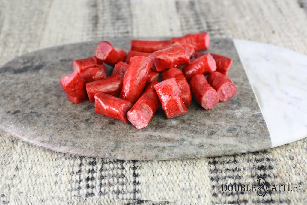 Wagyu Beef Sausage Snack Pieces