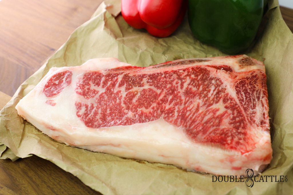 Wagyu Beef Bone In Strip Steak
