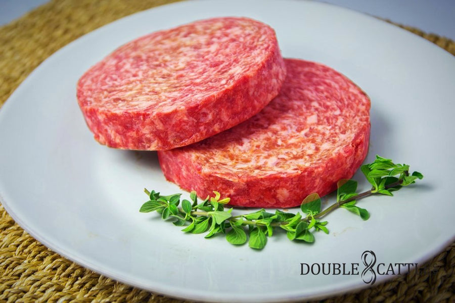 Fullblood Wagyu Ground Beef Burger Patties