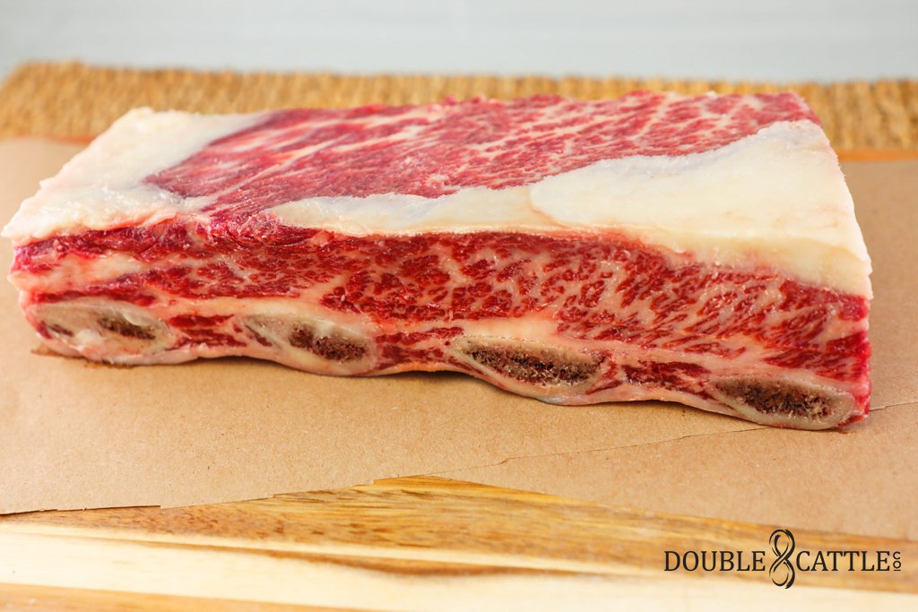 Wagyu Beef Flanken Style Short Ribs