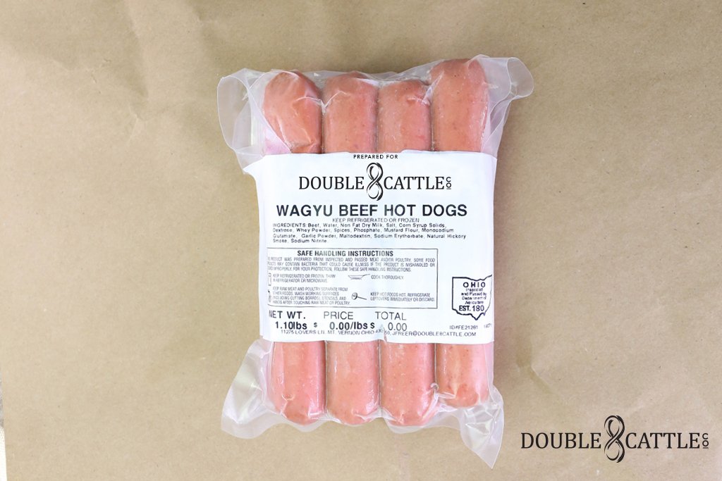 Fullblood Wagyu Hot Dogs