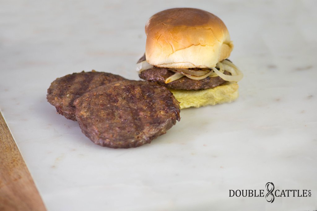 Wagyu Philly Cheesesteak Burger