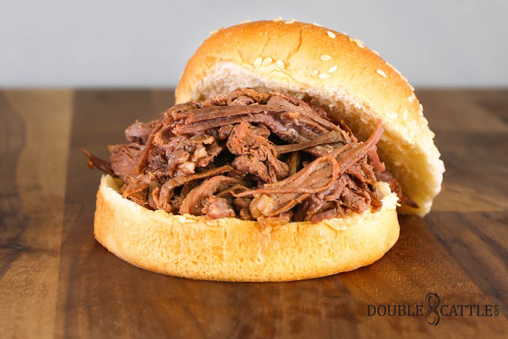 Fullblood Wagyu Pulled Beef