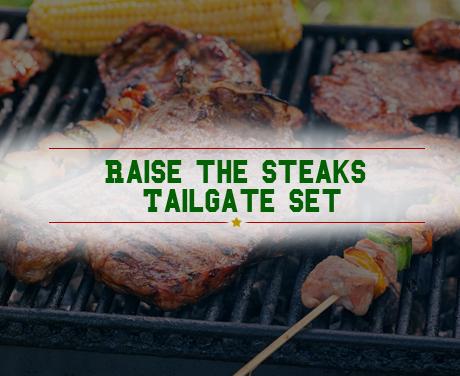 Raise the Steaks Wagyu Beef Tailgate Set