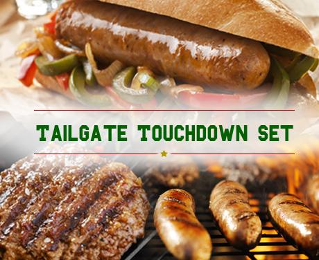 Wagyu Beef Tailgate Touchdown Set