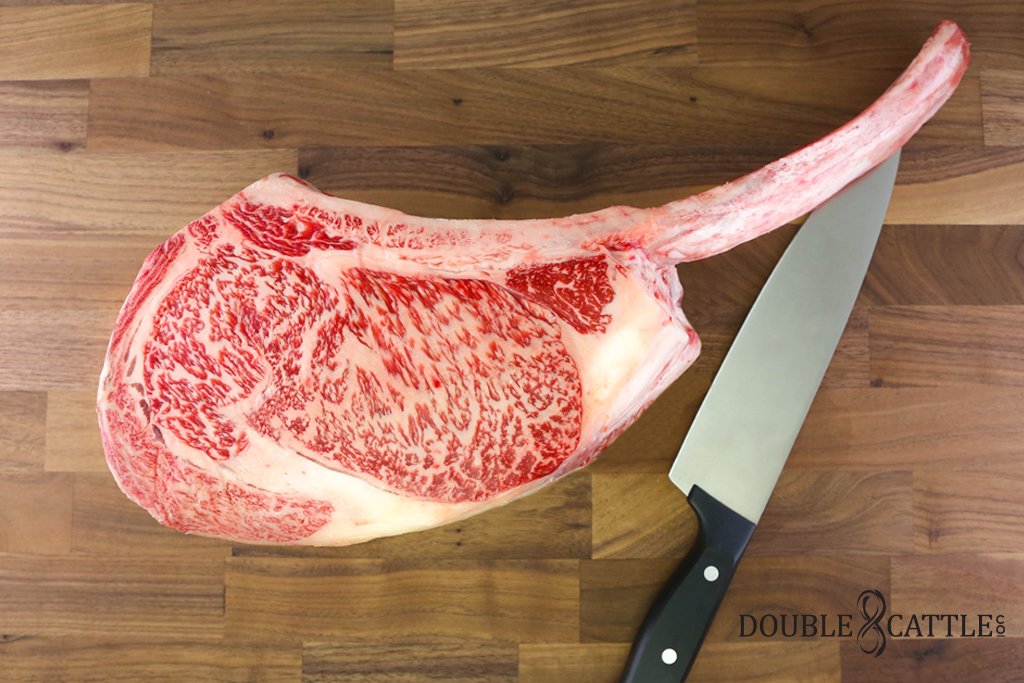 Fullblood Wagyu Tomahawk Steak