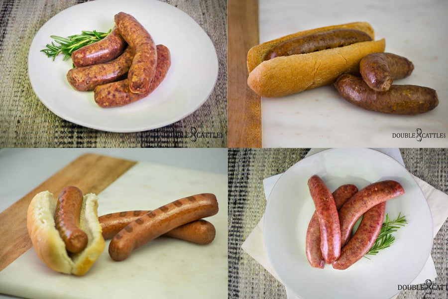 Wagyu Sausage Sampler Set