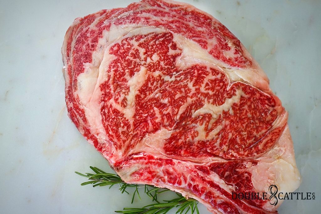 Fullblood Wagyu Ribeye Steak Bone In