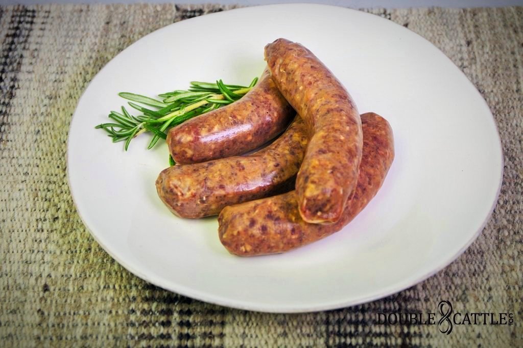 Fullblood Wagyu Beef Bratwursts