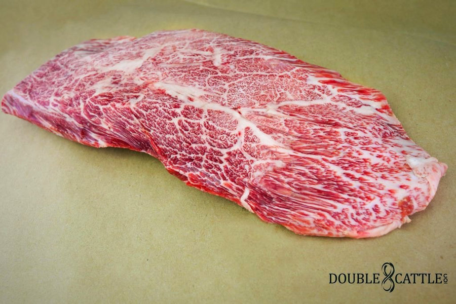 Fullblood Wagyu Flat Iron Steak